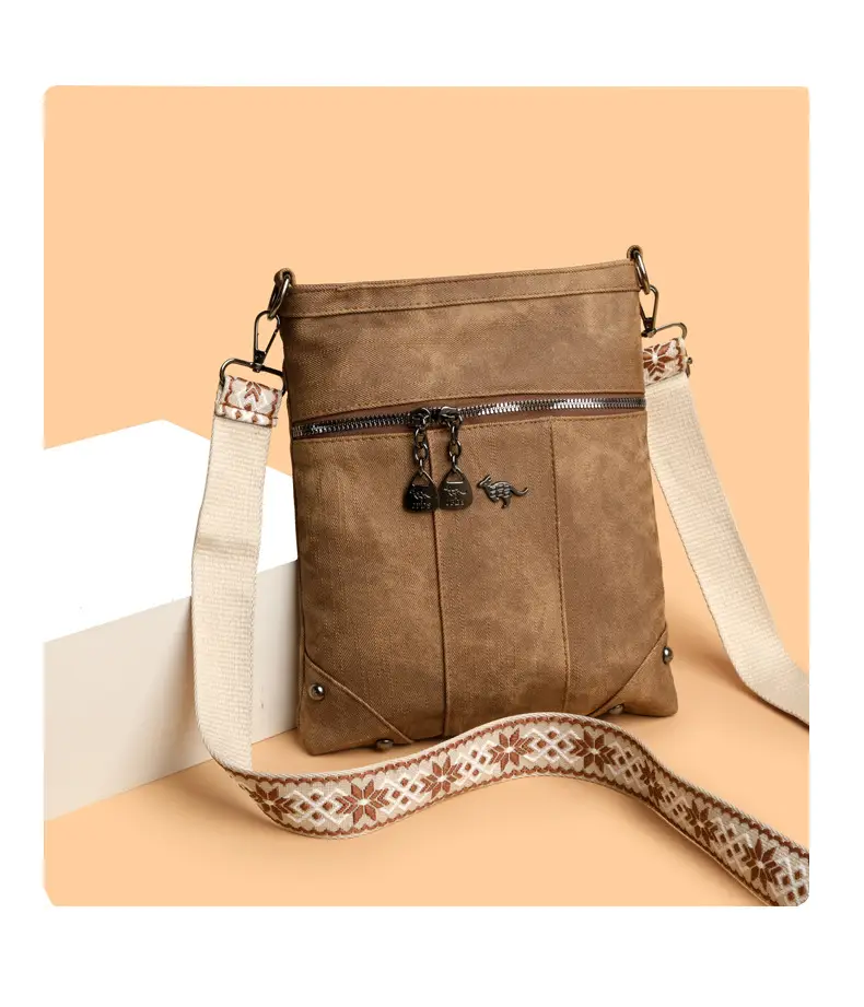 Women's Crossbody Travel Bag with Adjustable Strap — feature 10