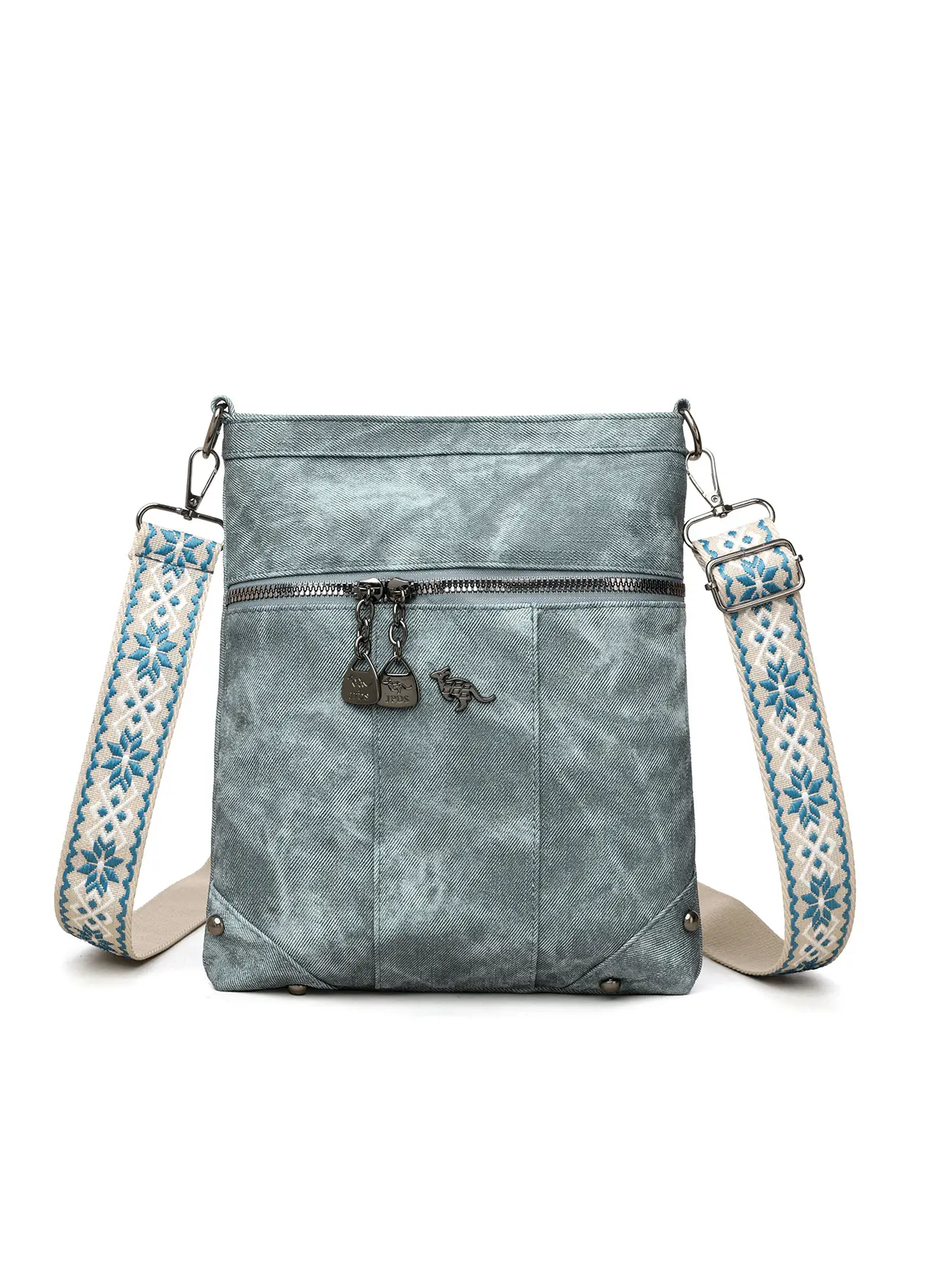 Women's Crossbody Travel Bag with Adjustable Strap — feature 11