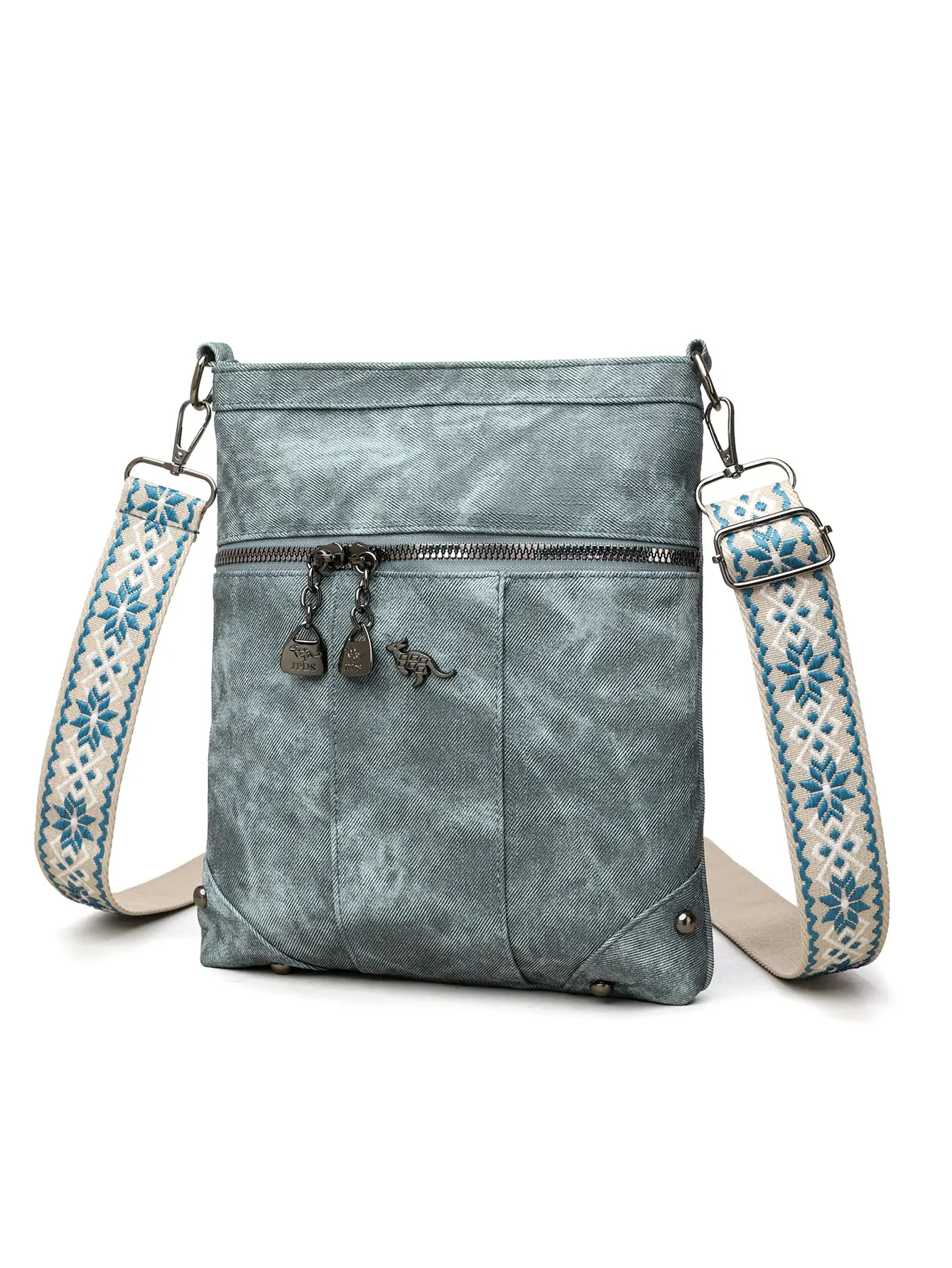 Women's Crossbody Travel Bag with Adjustable Strap — feature 12