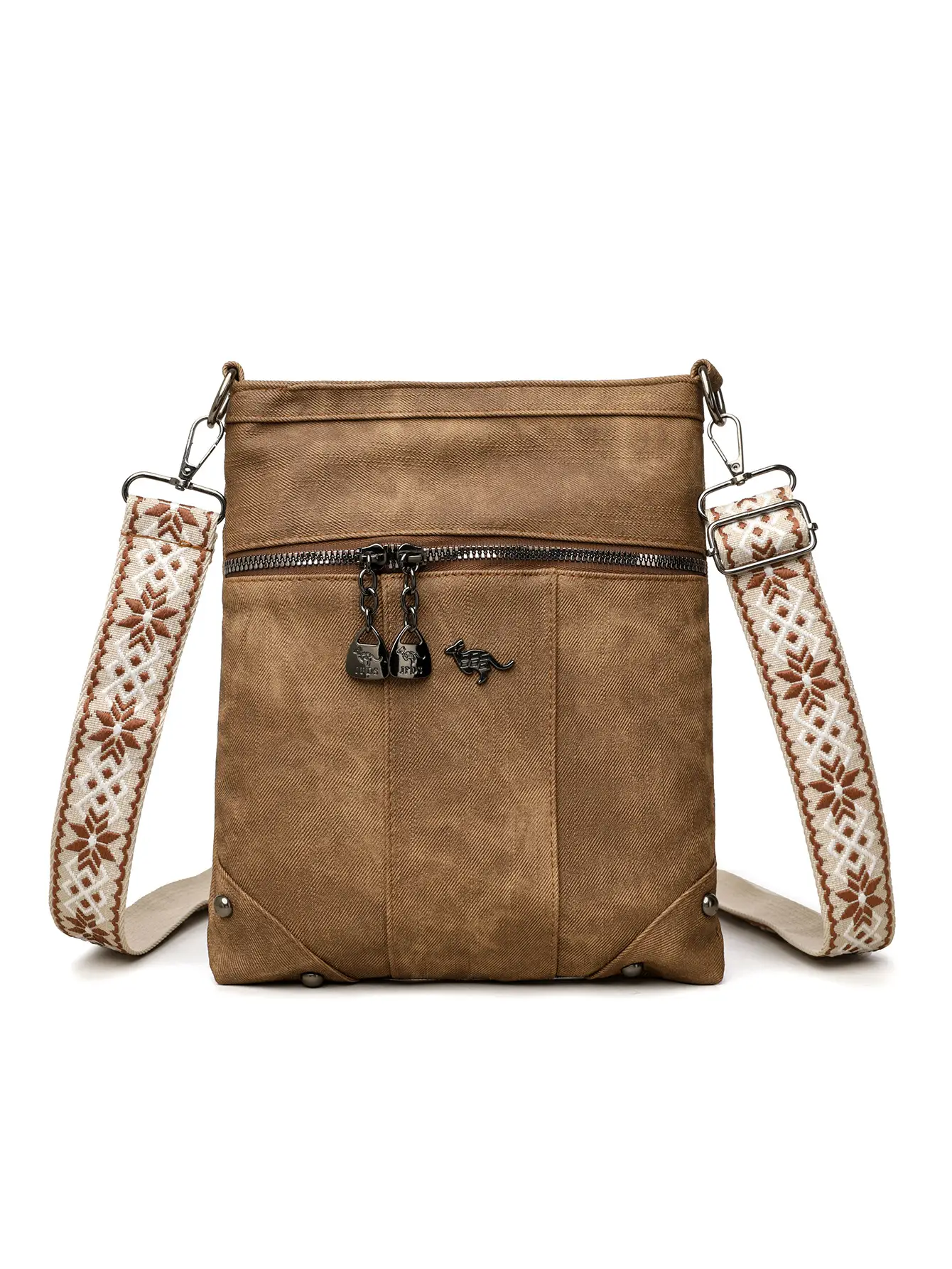 Women's Crossbody Travel Bag with Adjustable Strap — feature 16
