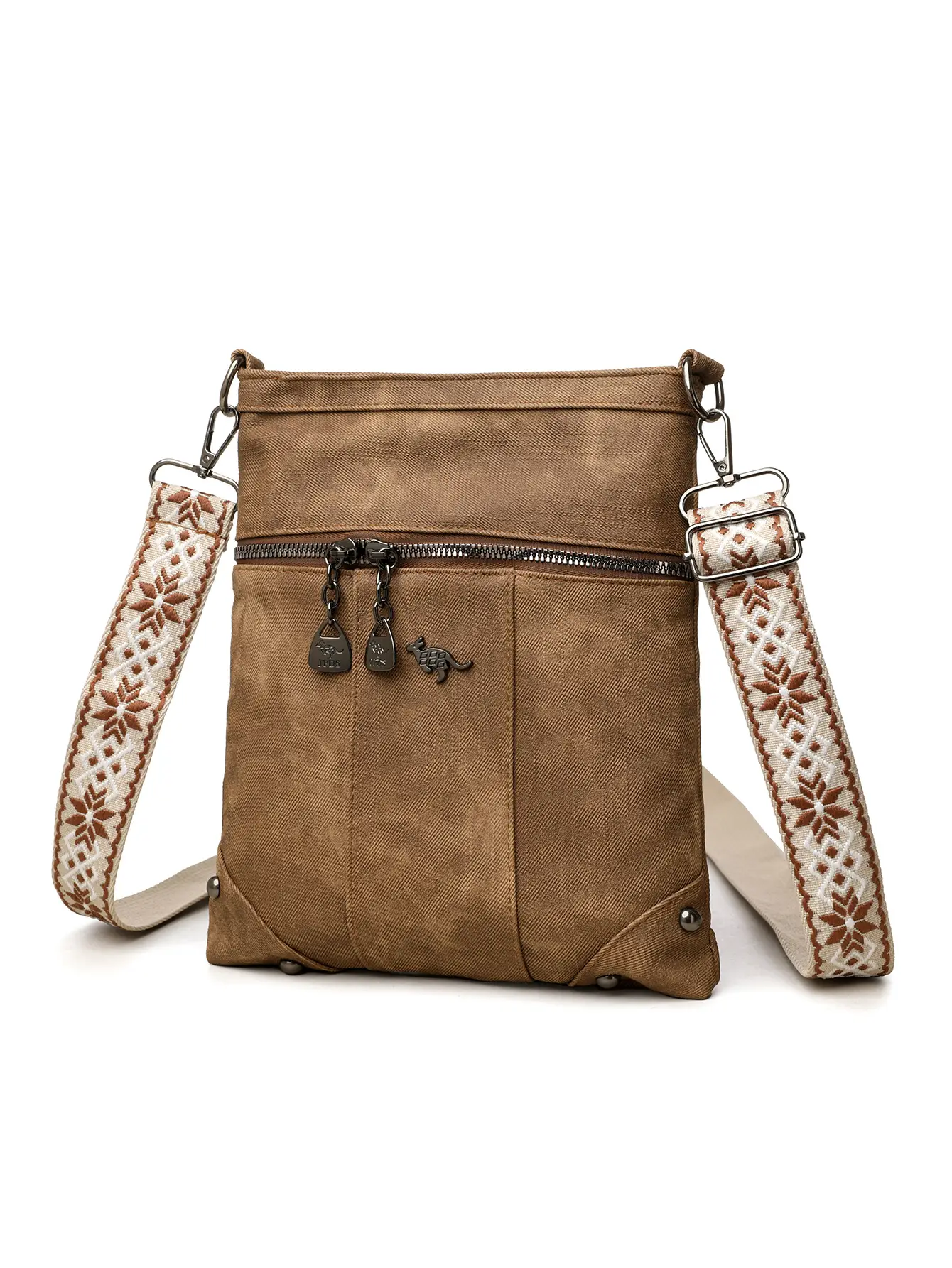 Women's Crossbody Travel Bag with Adjustable Strap — feature 17