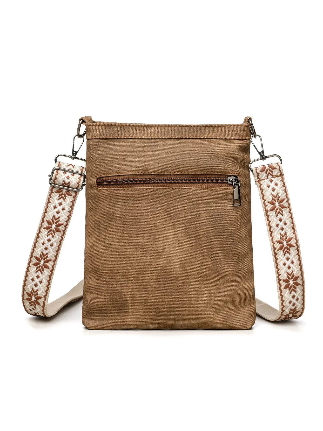 Women's Crossbody Travel Bag with Adjustable Strap — feature 19