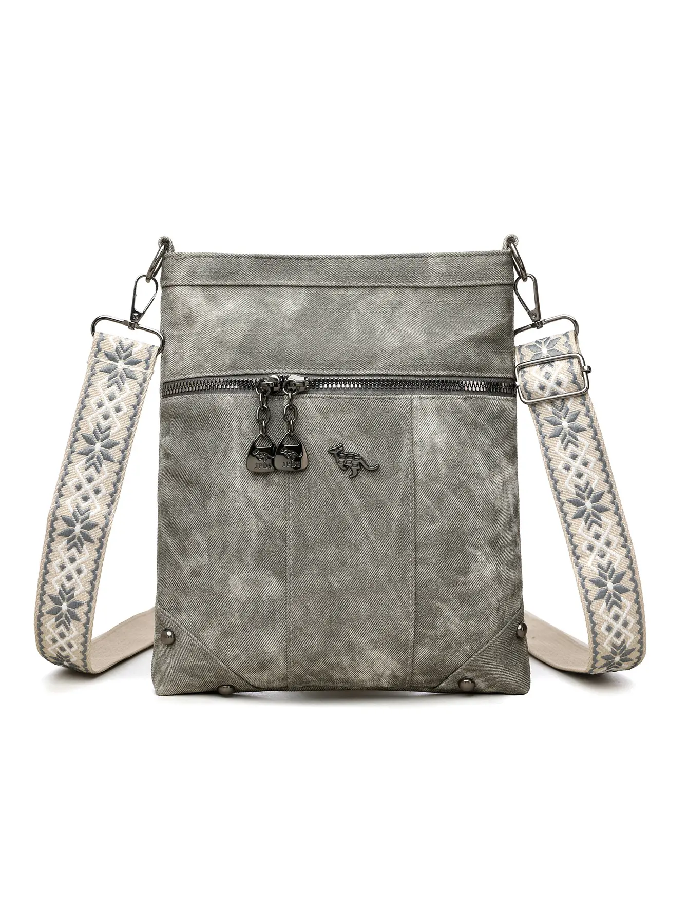Women's Crossbody Travel Bag with Adjustable Strap — feature 21