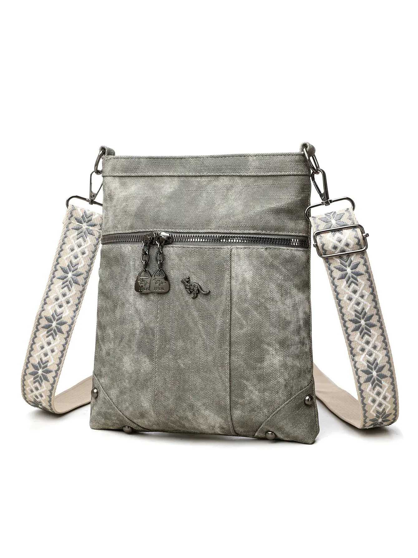 Women's Crossbody Travel Bag with Adjustable Strap — feature 22