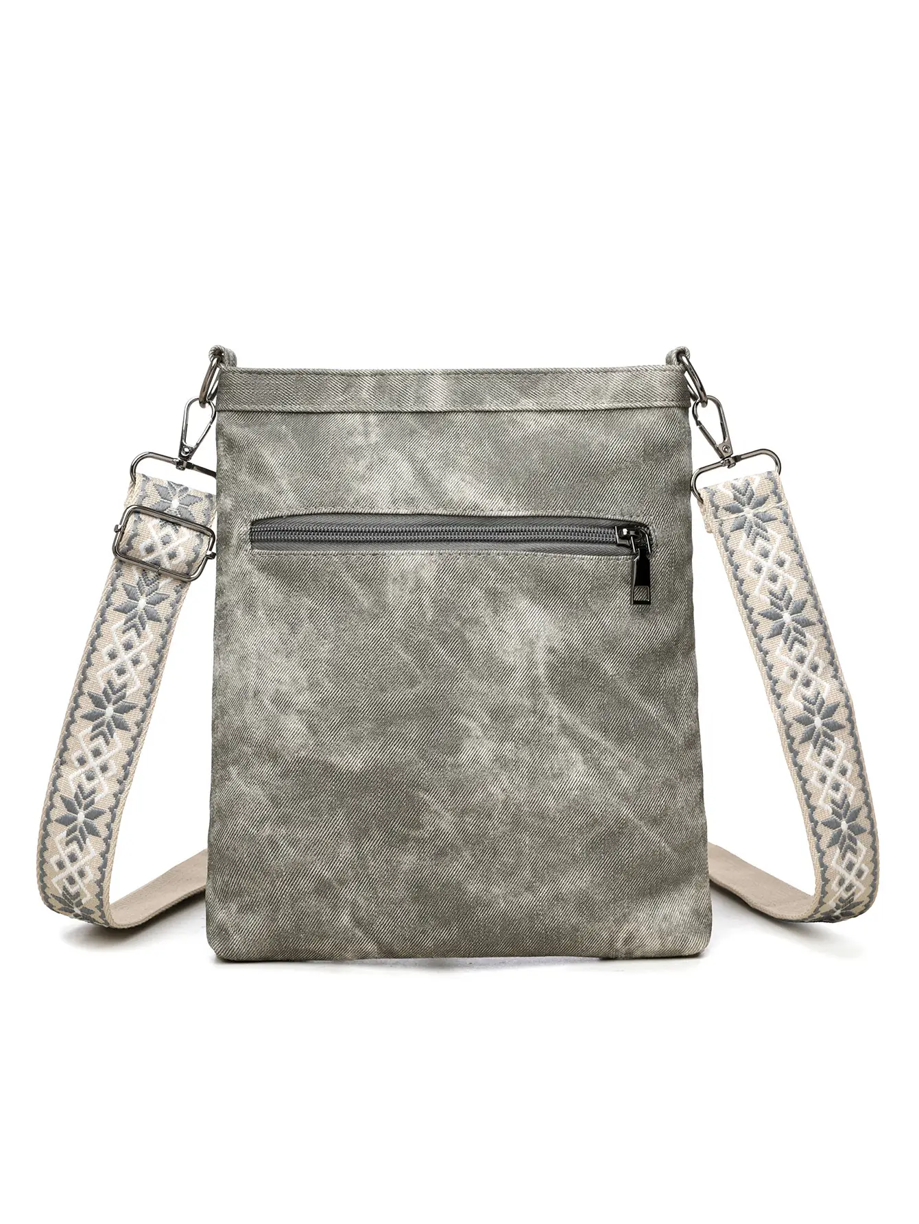 Women's Crossbody Travel Bag with Adjustable Strap — feature 24