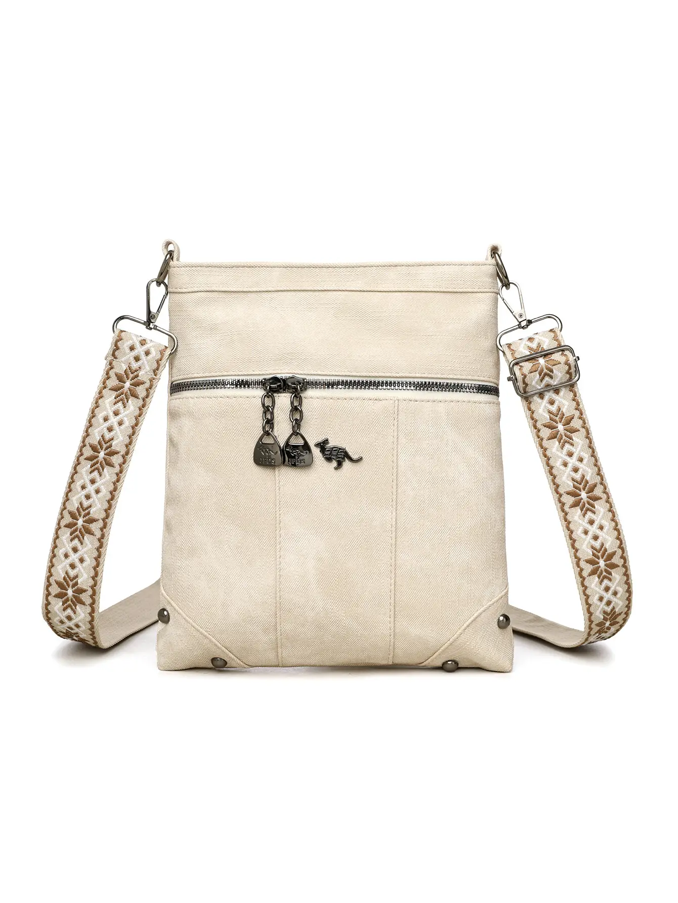 Women's Crossbody Travel Bag with Adjustable Strap — feature 26