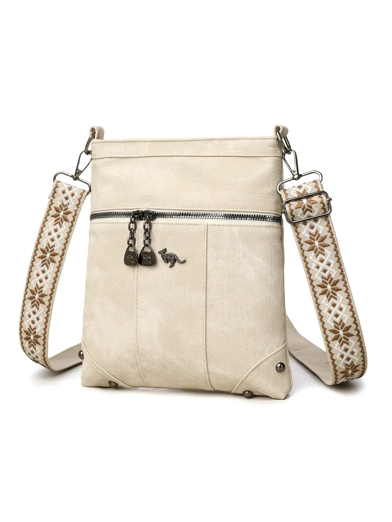 Women's Crossbody Travel Bag with Adjustable Strap — feature 27