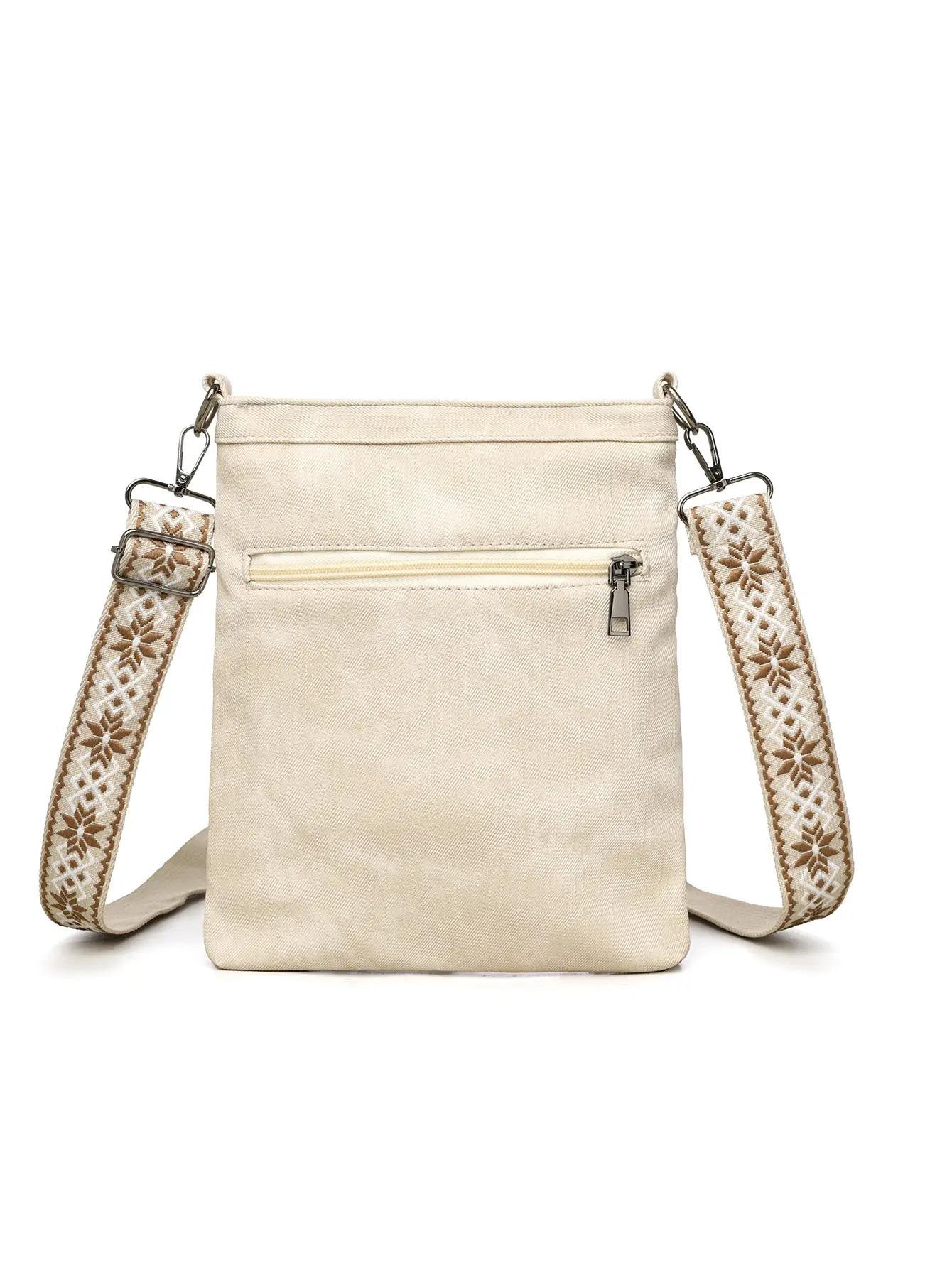 Women's Crossbody Travel Bag with Adjustable Strap — feature 30
