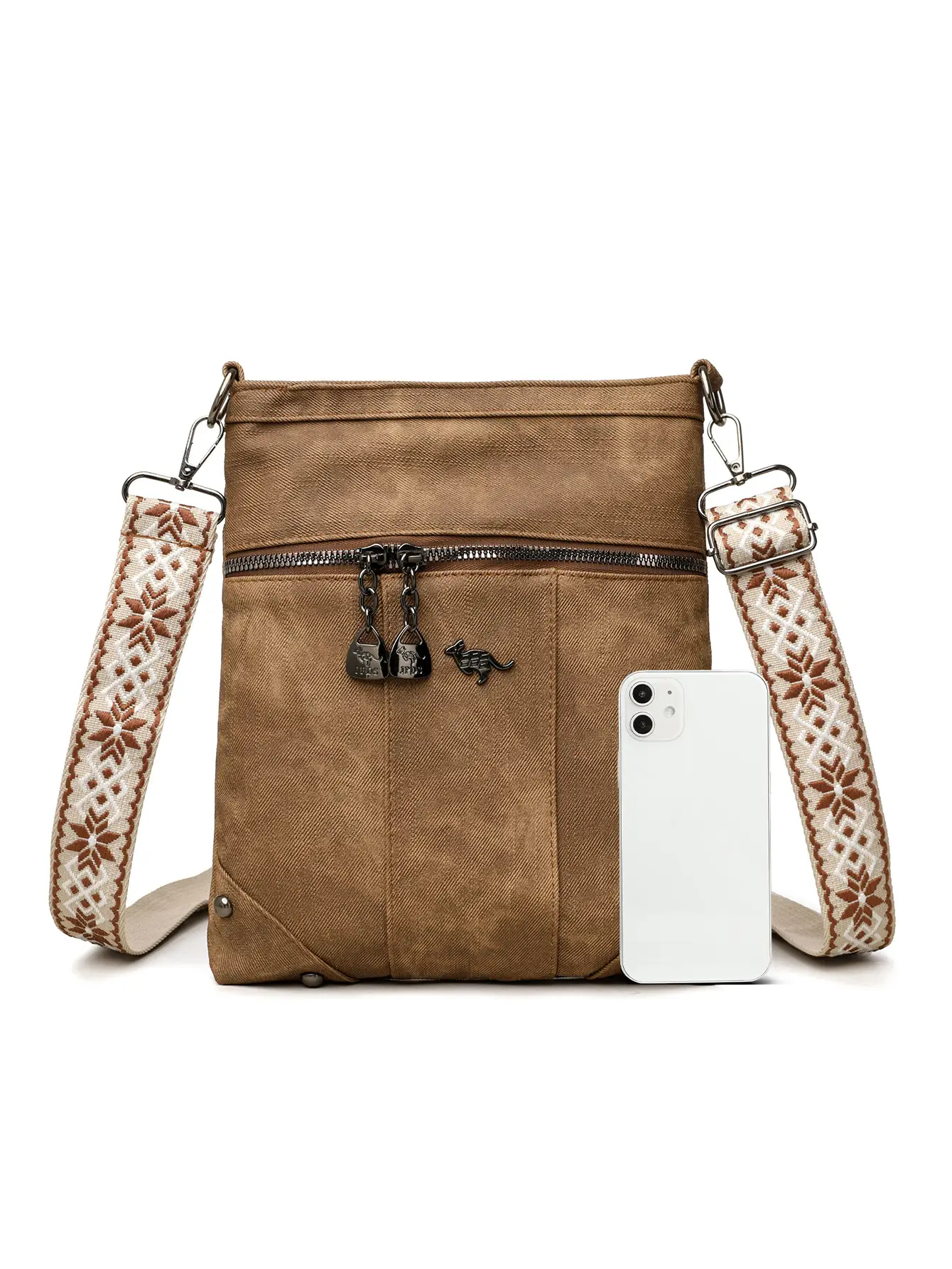 Women's Crossbody Travel Bag with Adjustable Strap — feature 6