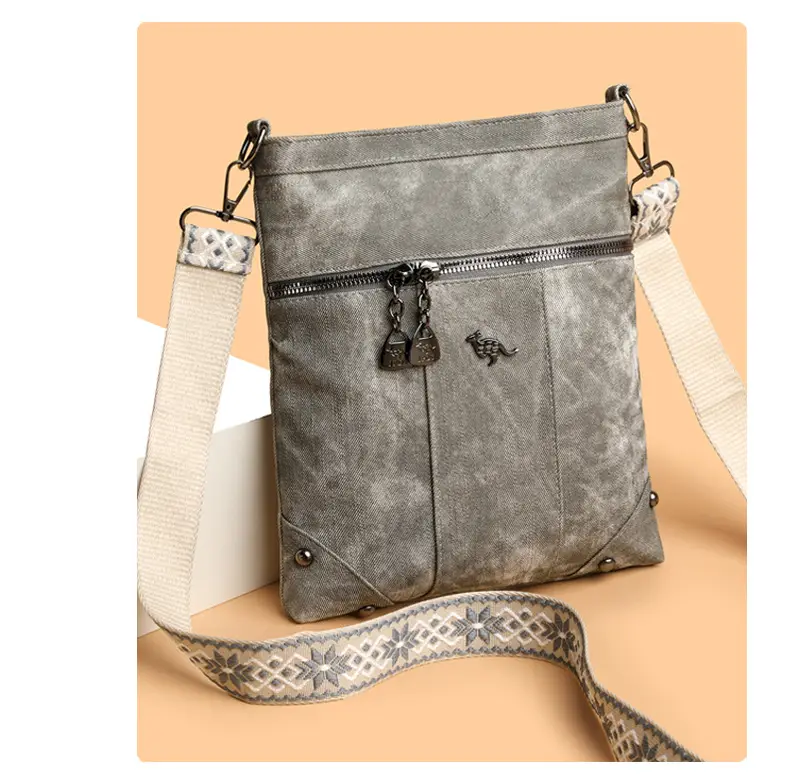 Women's Crossbody Travel Bag with Adjustable Strap — feature 8