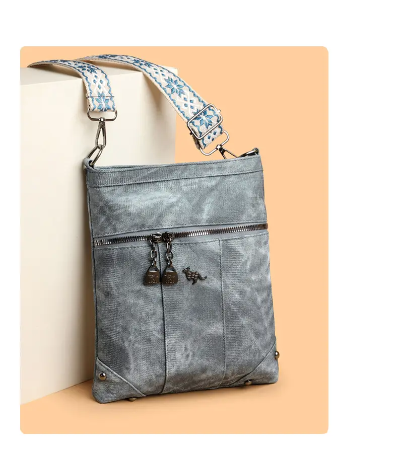 Women's Crossbody Travel Bag with Adjustable Strap — feature 9