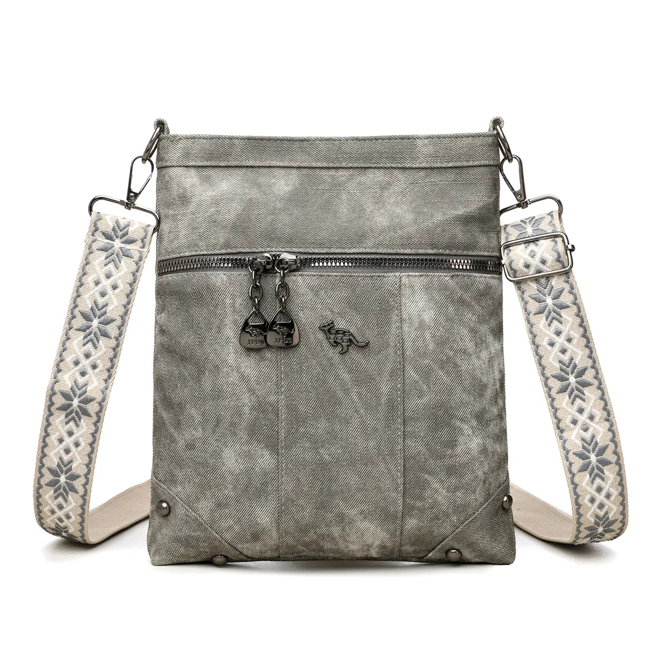 Women's Crossbody Travel Bag with Adjustable Strap