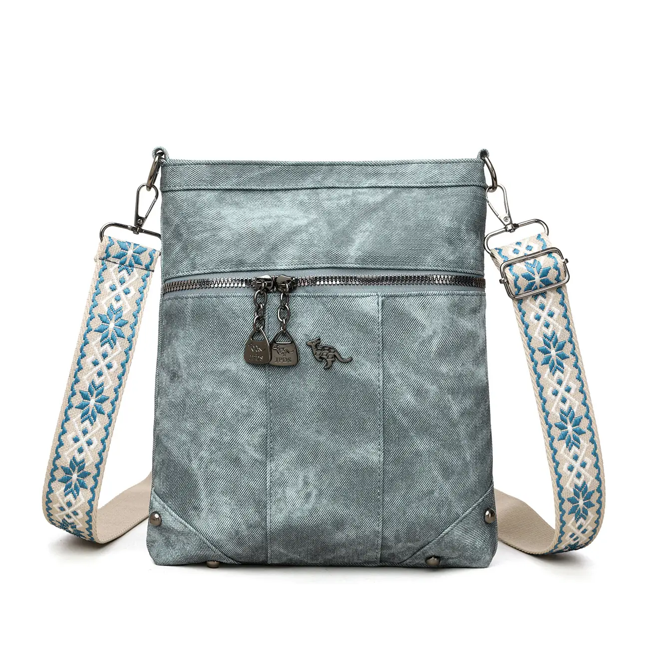 Women's Crossbody Travel Bag with Adjustable Strap