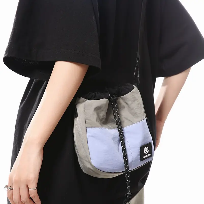 Trendy Crossbody Bag for Men Women Casual Street Functional Mobile Phone Bag - Image 6