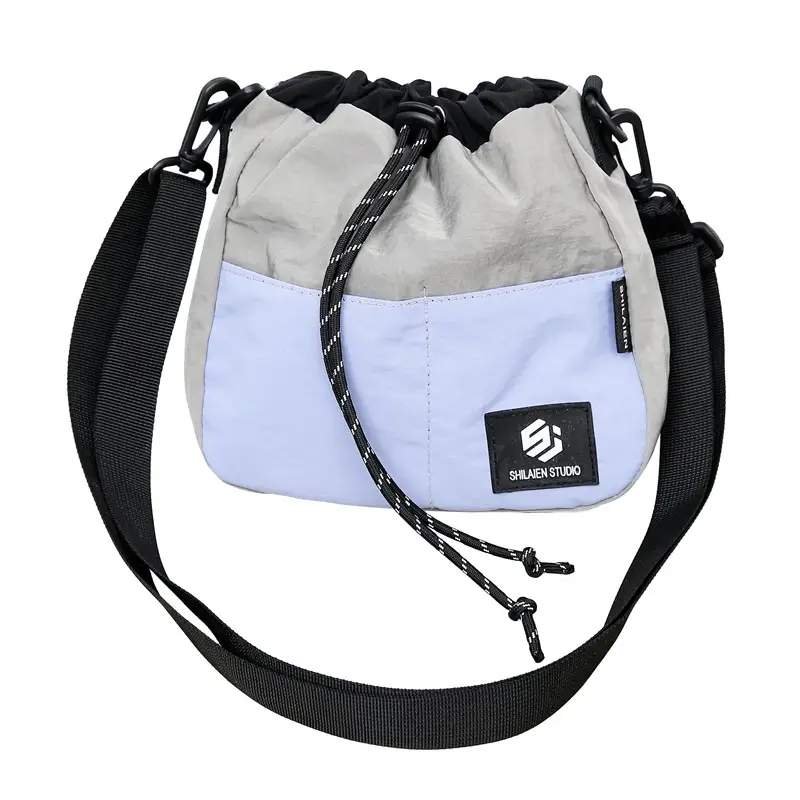 Trendy Crossbody Bag for Men Women Casual Street Functional Mobile Phone Bag - Image 3