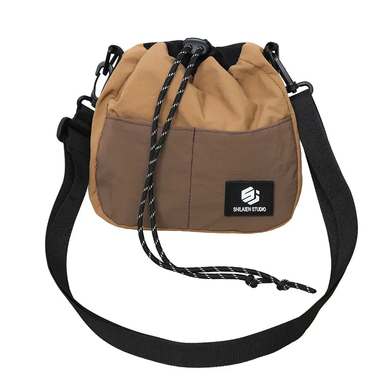 Trendy Crossbody Bag for Men Women Casual Street Functional Mobile Phone Bag - Image 4