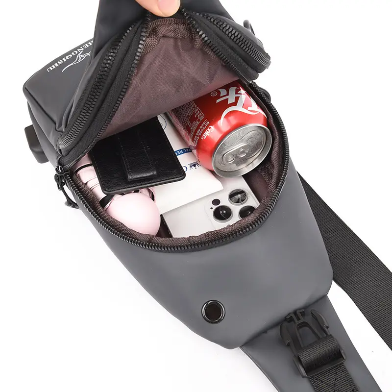 Korean Style Water-Proof Crossbody Bag for Men - Image 8