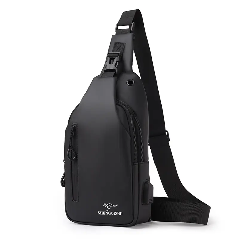 Korean Style Water-Proof Crossbody Bag for Men - Image 9