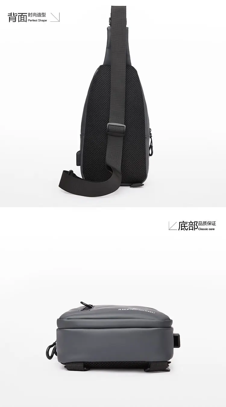Korean Style Water-Proof Crossbody Bag for Men — feature 18