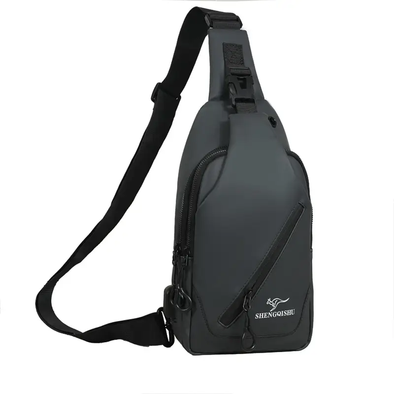 Korean Style Water-Proof Crossbody Bag for Men - Image 3