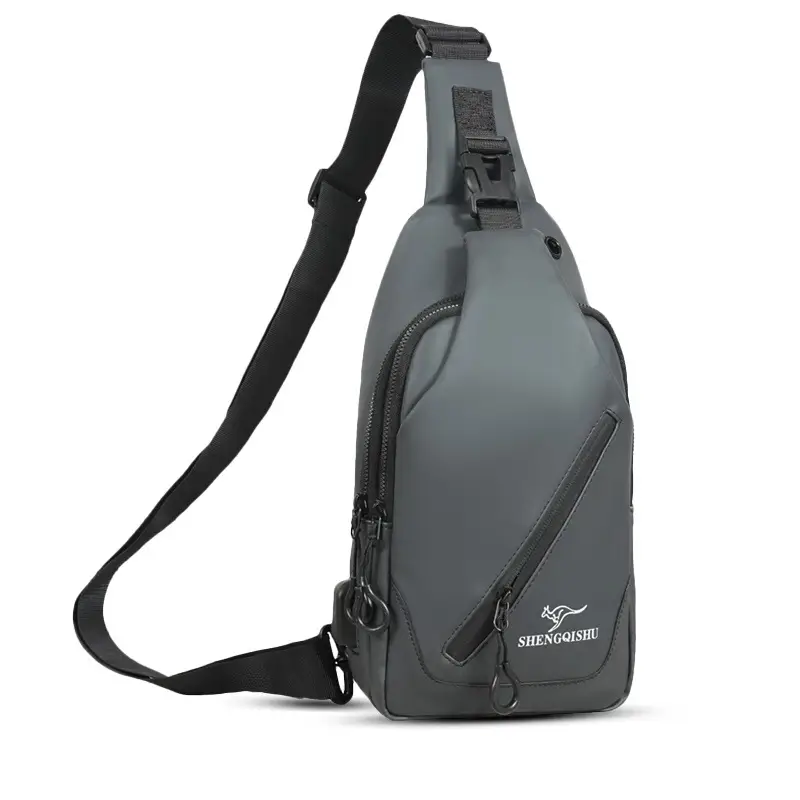 Korean Style Water-Proof Crossbody Bag for Men - Image 4