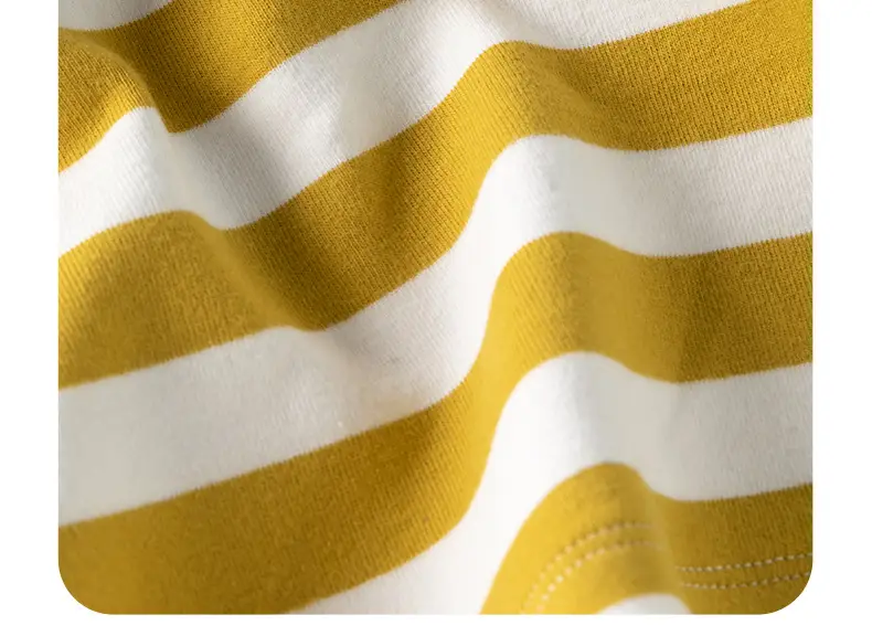 Baby Striped Polo Shirt Yellow Black Long Sleeve — feature 19