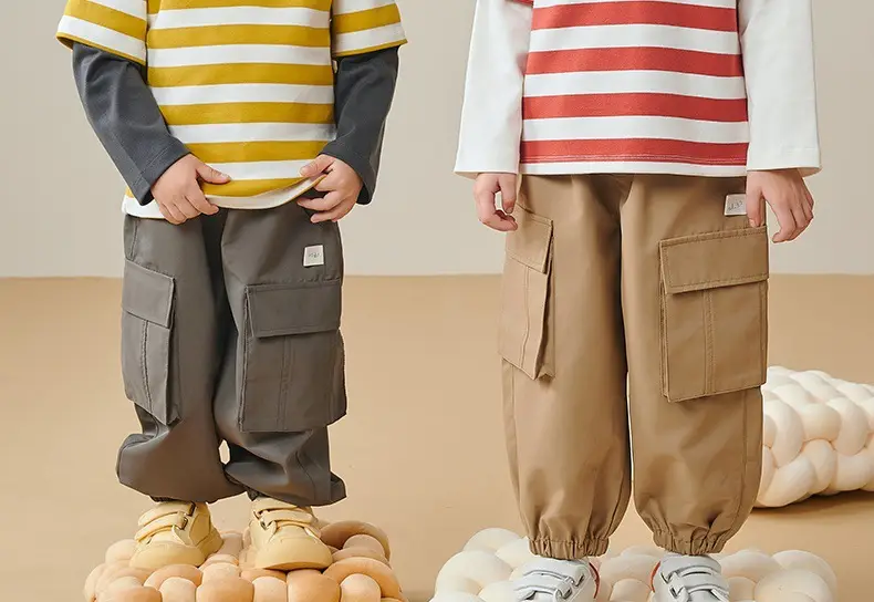 Baby Striped Polo Shirt Yellow Black Long Sleeve — feature 3