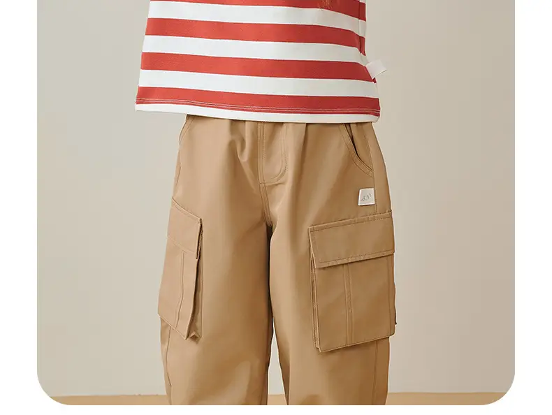 Baby Striped Polo Shirt Yellow Black Long Sleeve — feature 34