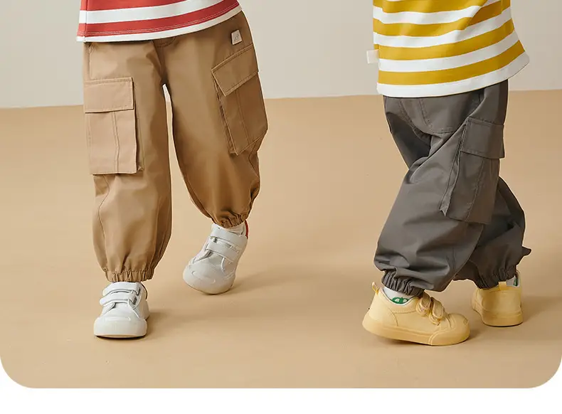 Baby Striped Polo Shirt Yellow Black Long Sleeve — feature 37