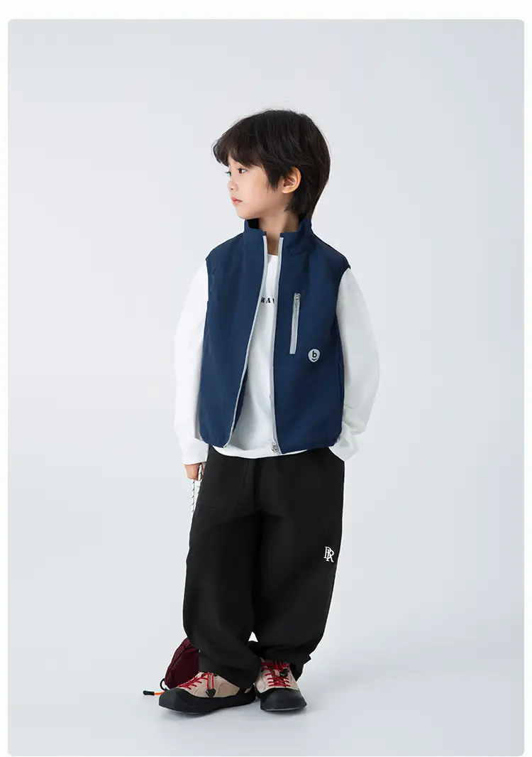Kids Baseball T-Shirt Green Long Sleeve Korean Style — feature 9