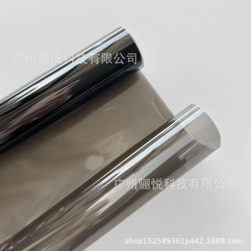 High-Gloss Transparent Light Black Pvc Film Dyed Headlight Taillight Blackened Film Car Headlight Color Changing Film 40Cmx200Cm - Image 7