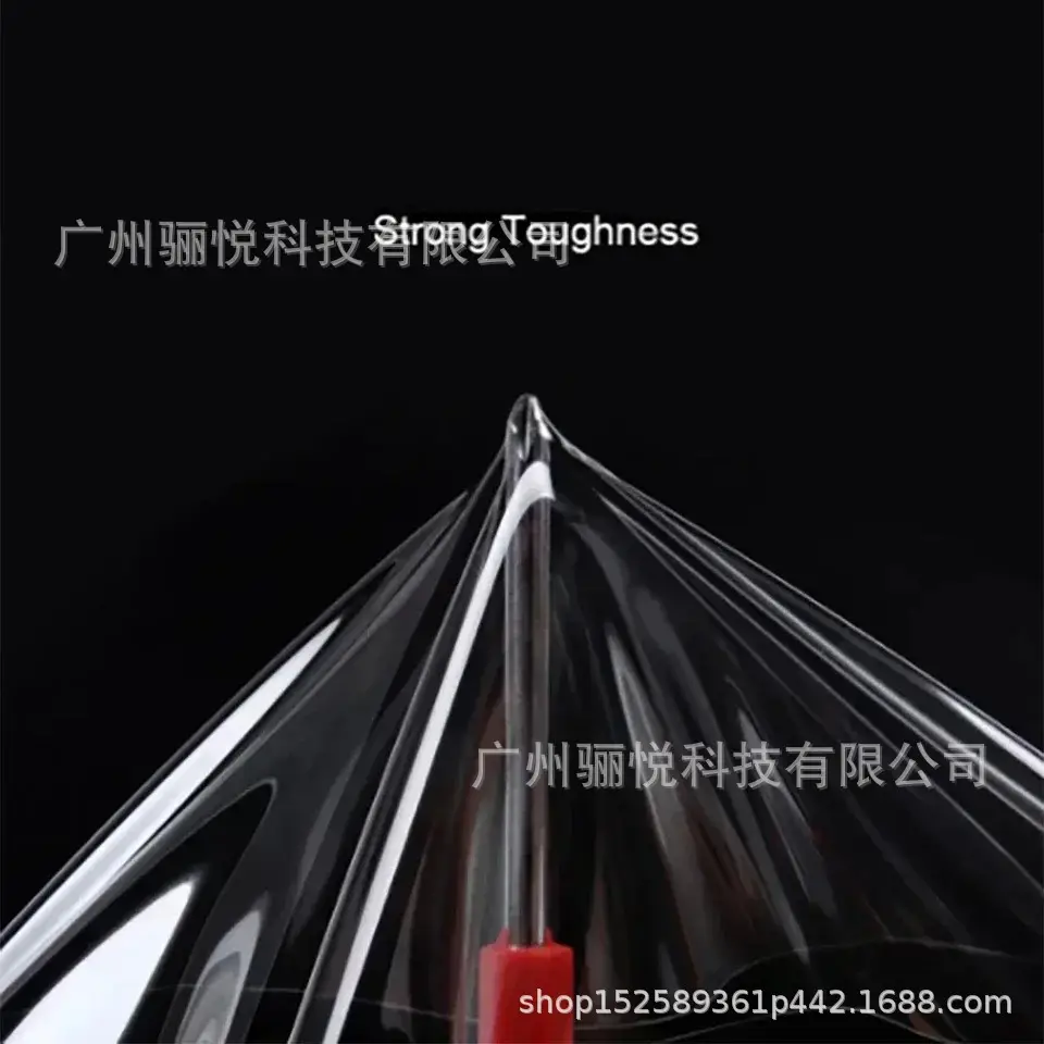 High-Gloss Transparent Light Black Pvc Film Dyed Headlight Taillight Blackened Film Car Headlight Color Changing Film 40Cmx200Cm - Image 8