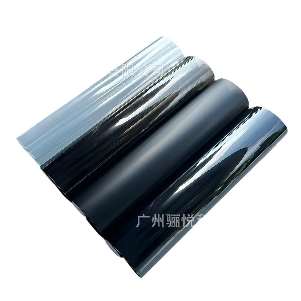 High-Gloss Transparent Light Black Pvc Film Dyed Headlight Taillight Blackened Film Car Headlight Color Changing Film 40Cmx200Cm - Image 9