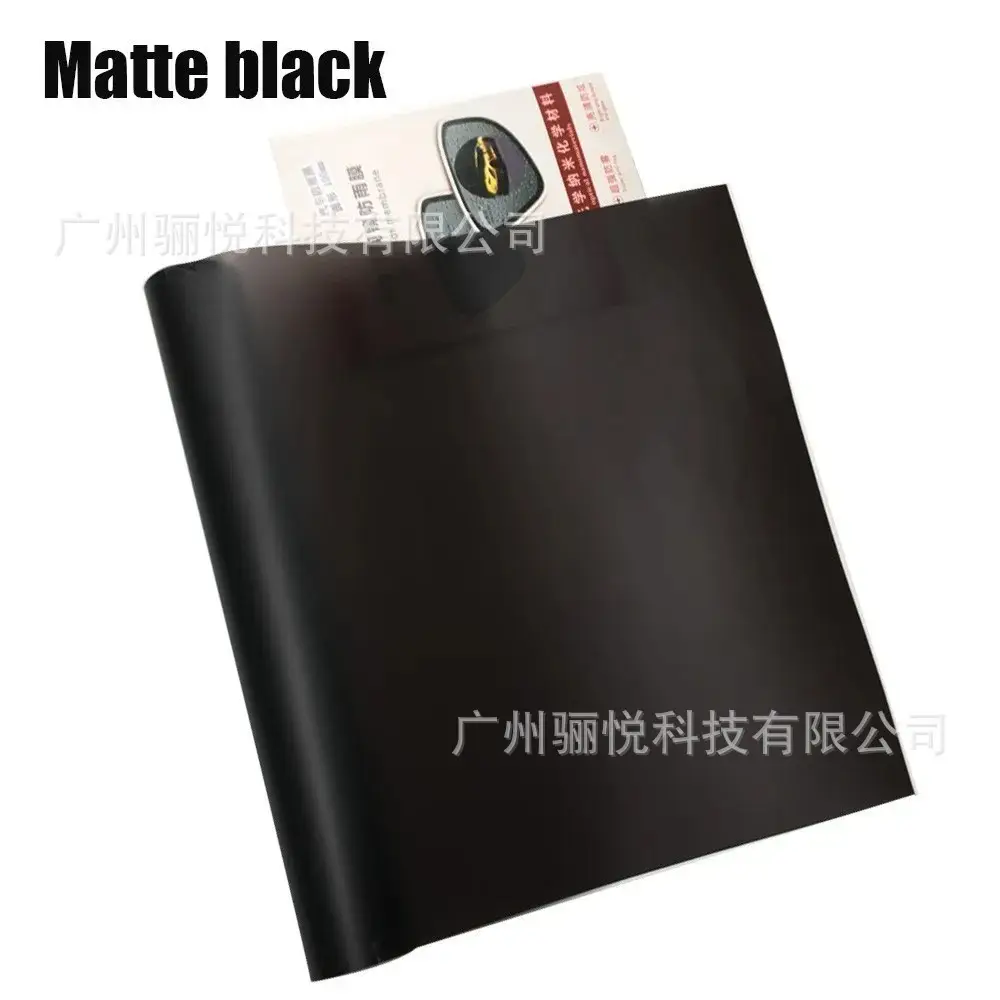 High-Gloss Transparent Light Black Pvc Film Dyed Headlight Taillight Blackened Film Car Headlight Color Changing Film 40Cmx200Cm — feature 8