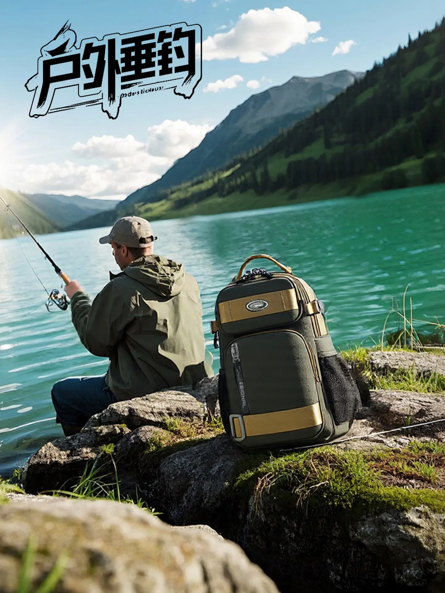 Travel Hiking Backpack Single Shoulder Crossbody Lightweight - Image 7