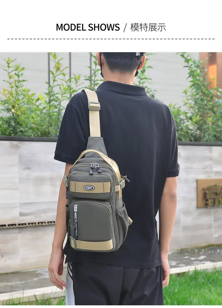 Travel Hiking Backpack Single Shoulder Crossbody Lightweight — feature 10