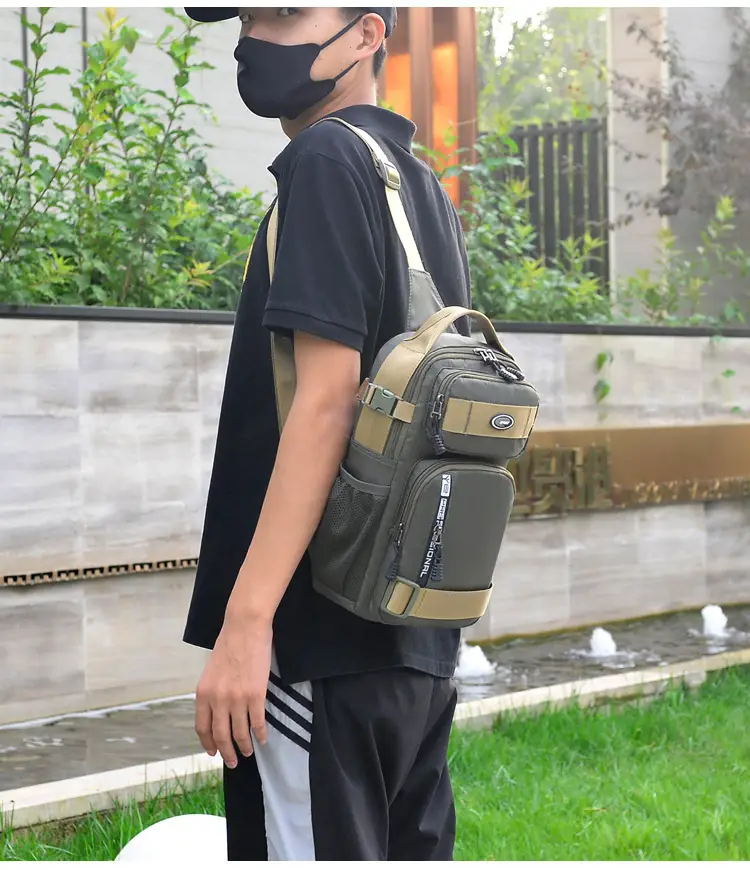 Travel Hiking Backpack Single Shoulder Crossbody Lightweight — feature 11