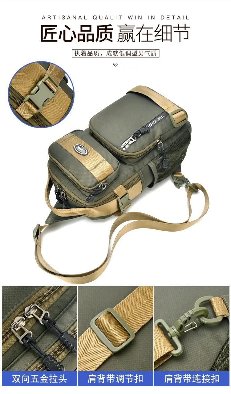 Travel Hiking Backpack Single Shoulder Crossbody Lightweight — feature 2