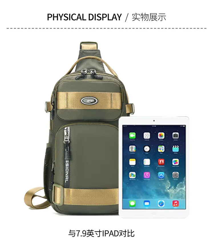 Travel Hiking Backpack Single Shoulder Crossbody Lightweight — feature 7