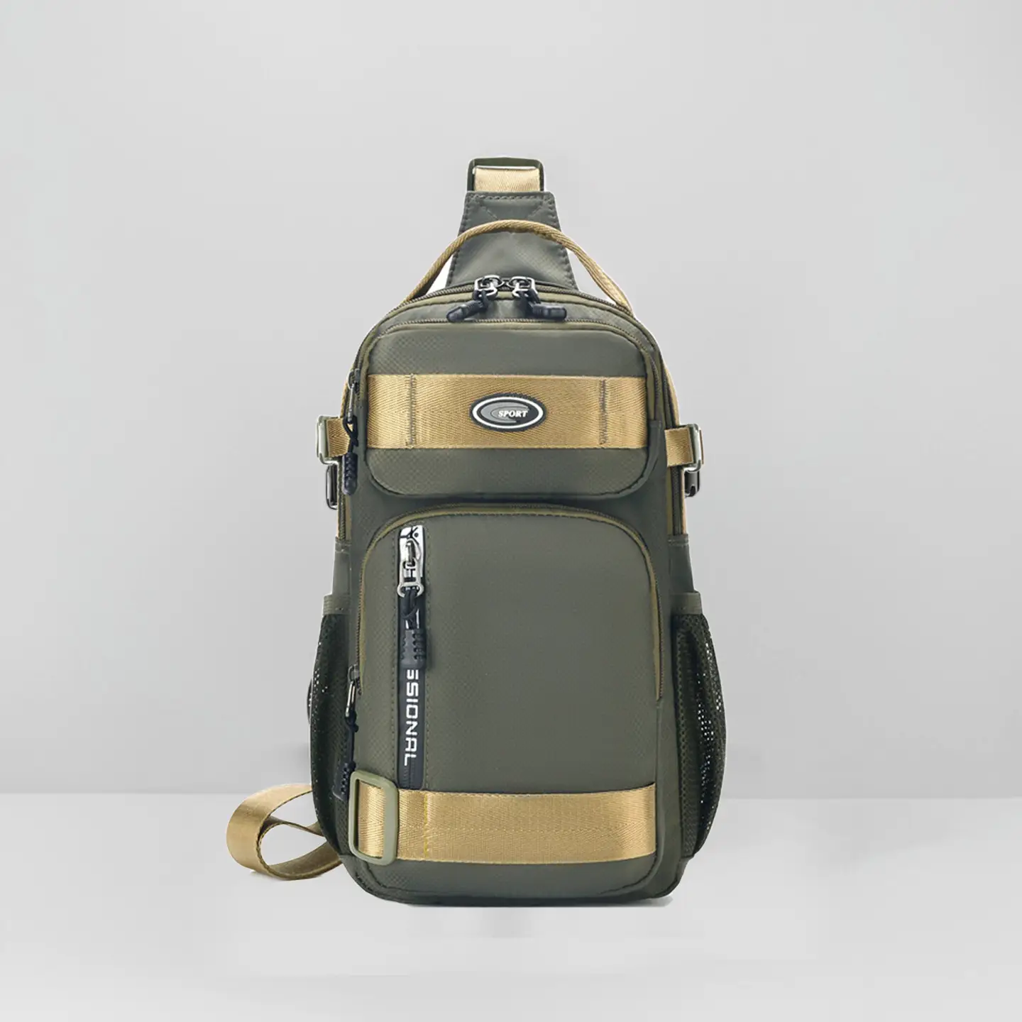 Travel Hiking Backpack Single Shoulder Crossbody Lightweight - Image 2