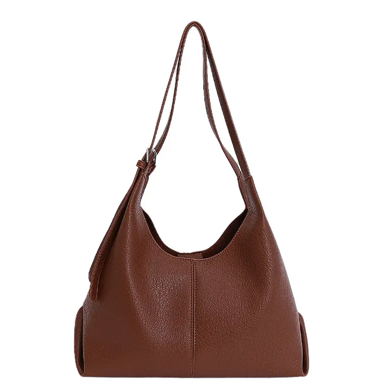 Yellow Textured Crossbody Tote Bag for Women - Image 10