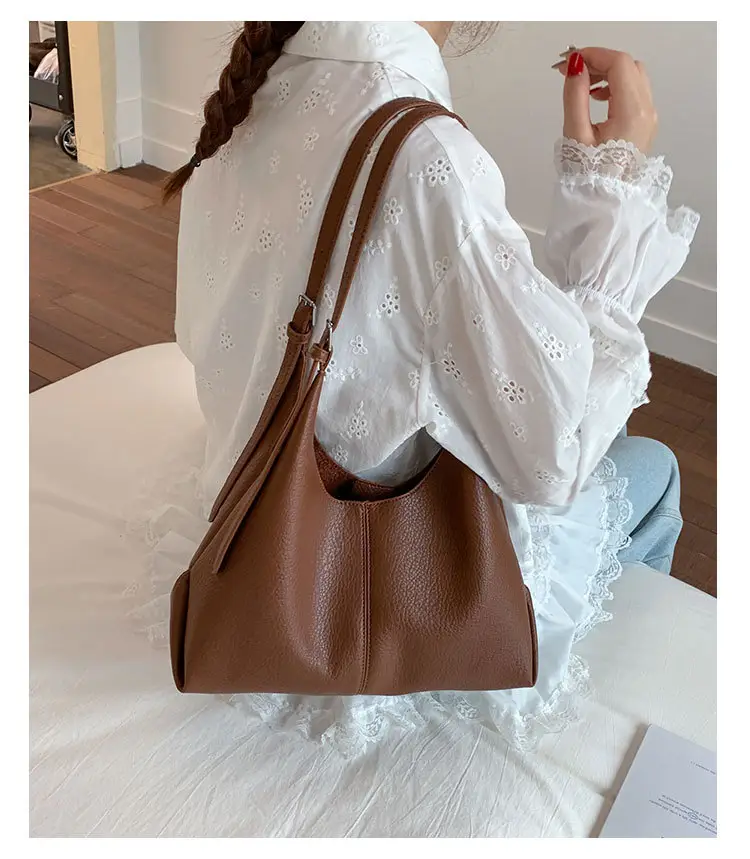 Yellow Textured Crossbody Tote Bag for Women — feature 12