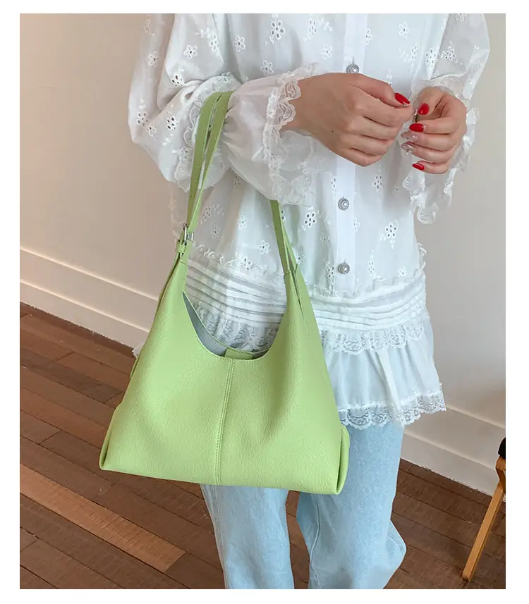 Yellow Textured Crossbody Tote Bag for Women — feature 14