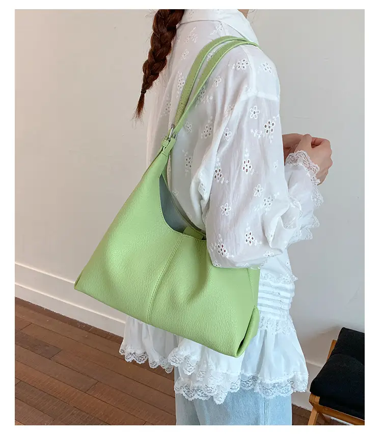 Yellow Textured Crossbody Tote Bag for Women — feature 15