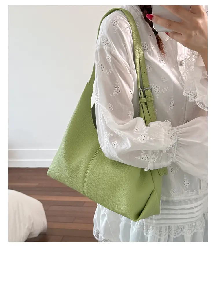 Yellow Textured Crossbody Tote Bag for Women — feature 17