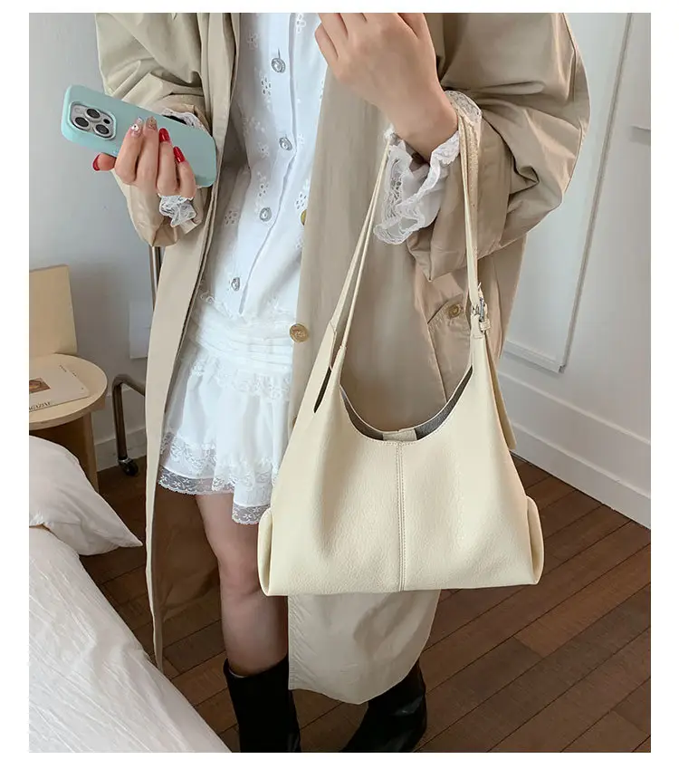 Yellow Textured Crossbody Tote Bag for Women — feature 23