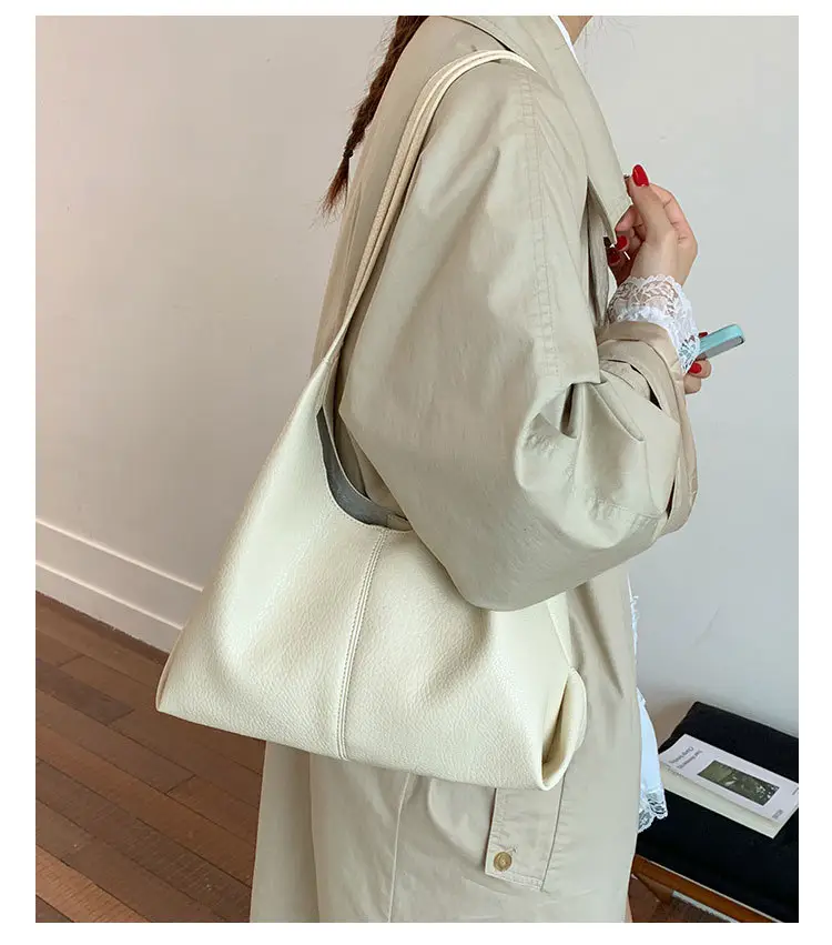 Yellow Textured Crossbody Tote Bag for Women — feature 24