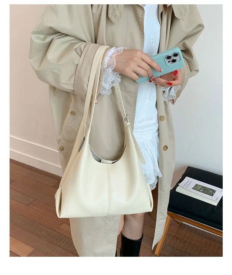 Yellow Textured Crossbody Tote Bag for Women — feature 25