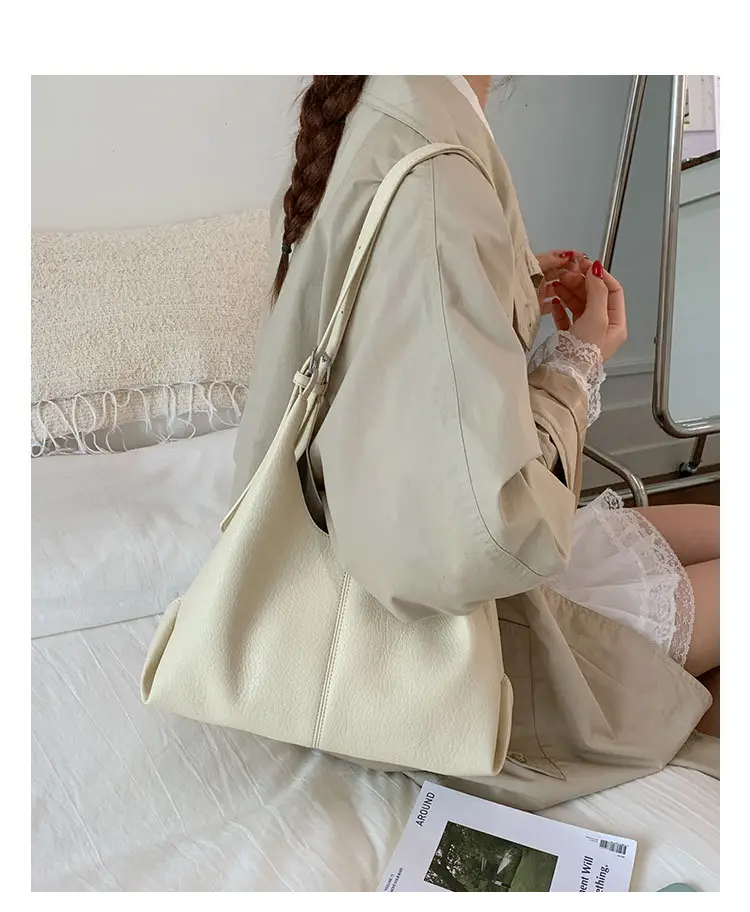 Yellow Textured Crossbody Tote Bag for Women — feature 27
