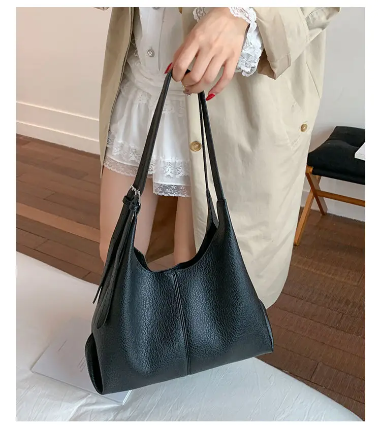 Yellow Textured Crossbody Tote Bag for Women — feature 28